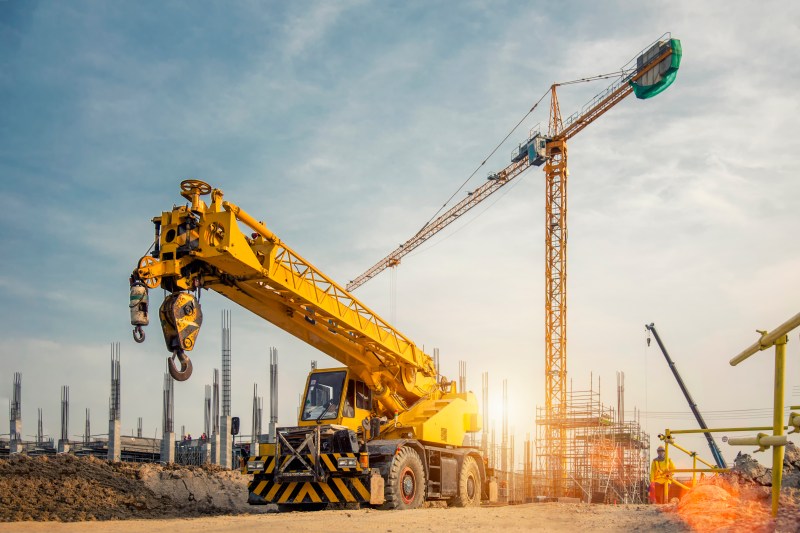 Mobile Crane